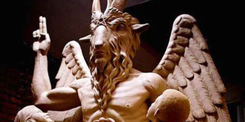 Templo Satânico revela significados atualizados  de seu monumento a Lúcifer