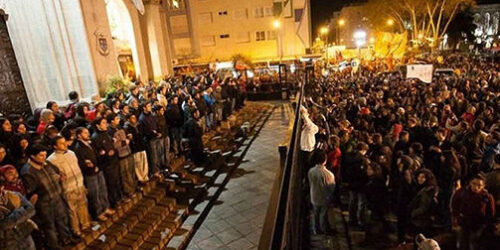 Católicos protegeram a catedral de Mar del Plata  assaltada pela intolerância LGBT