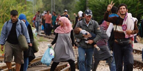 Invasão da Europa como no fim do Império Romano?