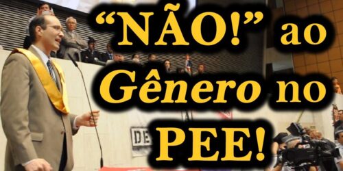 Ação Jovem do IPCO defende a família em Audiência PÚBLICA sobre o Plano Estadual de Educação – bancada do PT, PC do B e PSOL tenta impedir