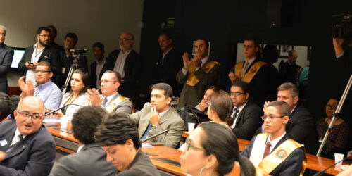 Resultado da Audiência Pública de 10 de novembro – Obstinação no mal