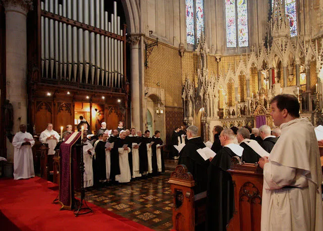Blackfriars, canto de Vesperas
