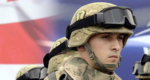 No momento, você está visualizando A pequena Georgia, berço de Stalin, enfrenta corajosamente a Putin