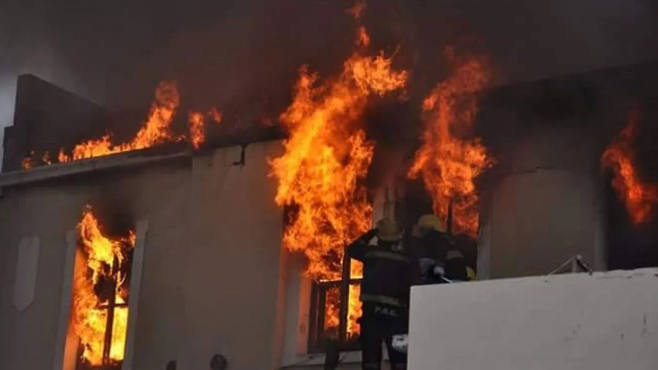 Incêndio estranho devorou os arquivos do Judiciário na província onde foram denunciados escândalos econômicos da presidente