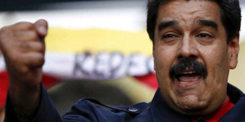 Ditadura venezuelana avança a cegas, ensanguentada, hilariante e fanática