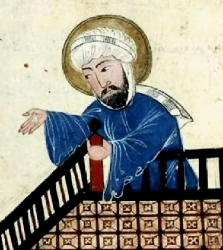 Não existem imagens fidedignas de Maomé. Na foto, uma ilustrão de um manuscrito otomano do século XVII