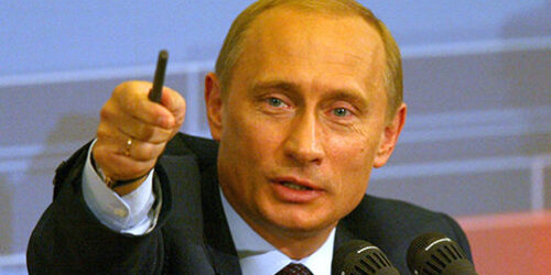 Putin segue montando o esquema  do assalto à Europa