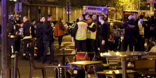 A tragédia de Paris
