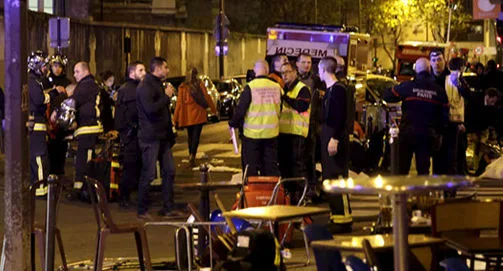 No momento, você está visualizando A tragédia de Paris