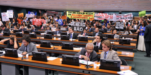 Audiência Pública na Câmara dos Deputados sobre a aplicação da Ideologia de Gênero e orientação sexual no PNE