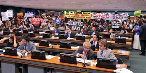 Audiência Pública na Câmara dos Deputados sobre a aplicação da Ideologia de Gênero e orientação sexual no PNE