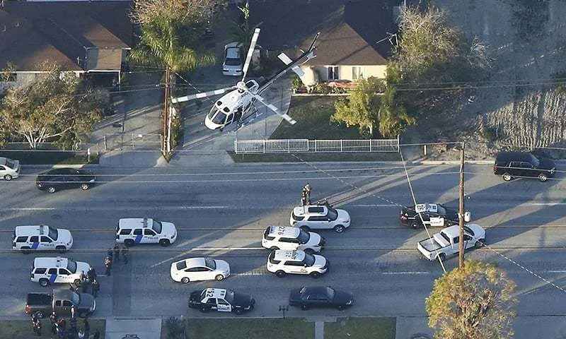 Ataque islâmico California
