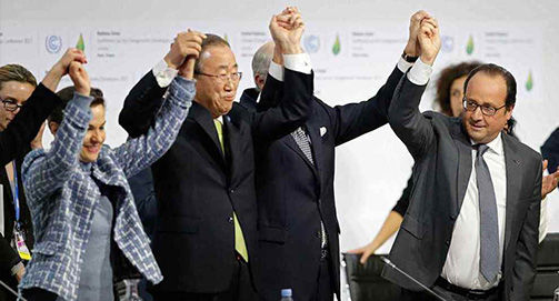Leia mais sobre o artigo COP21: o insucesso histórico de Paris