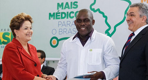 Leia mais sobre o artigo Sem “xenofobia”: Mais Médicos, mais haitianos, mais muçulmanos