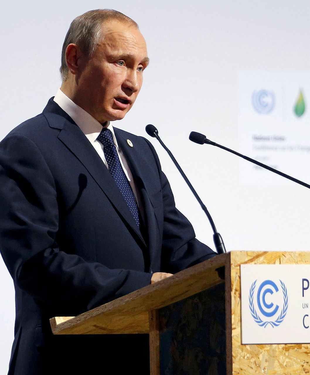 Putin 'que paguem eles', a Rússia só parará as emissões quando modernizar suas fábricas herdadas da URSS, talvez nunca.