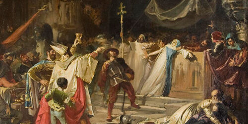 O Saque de Roma, um castigo misericordioso