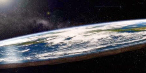Representantes de 195 países defendem que a Terra é plana, ou quase isso