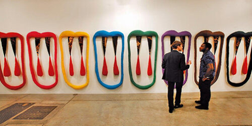 “Arte contemporânea”, caos mental e insensibilidade