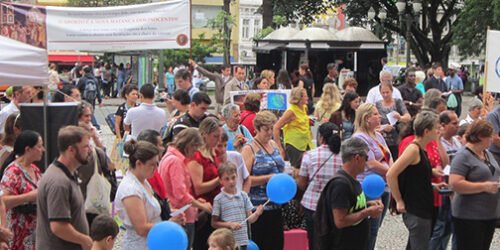 Manifestação contra o aborto em Curitiba