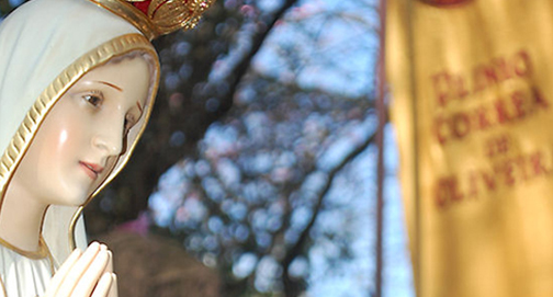 No momento, você está visualizando Onda de blasfêmias não poupa nem mesmo a Santíssima Virgem