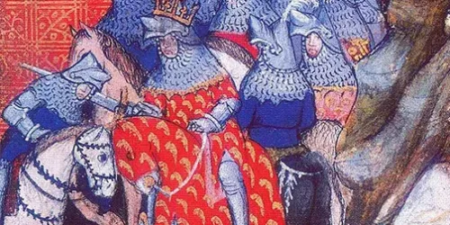 Como era a cerimônia de entrada na Cavalaria?