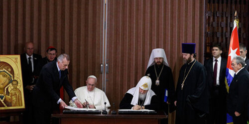 Francisco e Kirill, Cuba, México e Ucrânia.