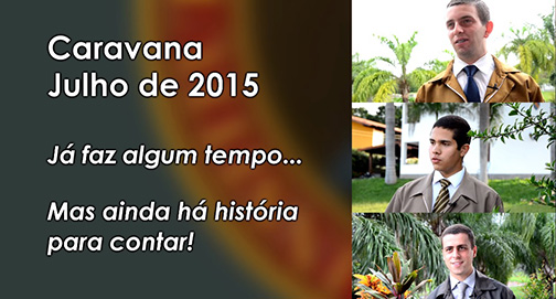 No momento, você está visualizando Relatos de uma Caravana