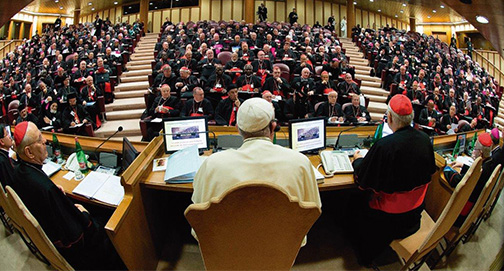 No momento, você está visualizando Retrospectiva 2015: Conflito análogo a uma “guerra civil” na Igreja? – Parte II