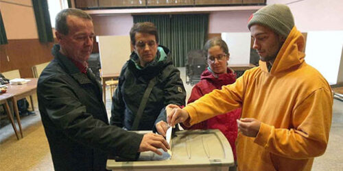 A Eslovênia recusa em referendo o “casamento” homossexual