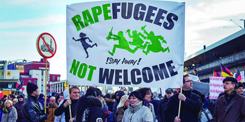 Ataques sexuais contra mulheres na virada do ano na Alemanha