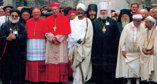 No momento, você está visualizando ECUMENISMO — Religião dos mediocratas