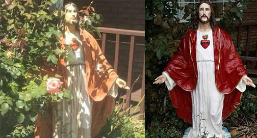 No momento, você está visualizando Ladrão rouba imagem de Cristo e a devolve restaurada. Por que outros nunca se arrependem?