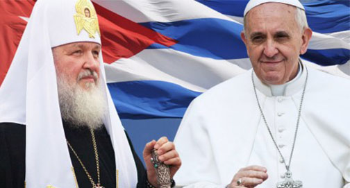 No momento, você está visualizando O “histórico encontro” entre Francisco e Kirill