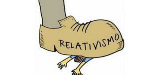 Sem cor, sem cheiro e sem sabor: a escalada do relativismo