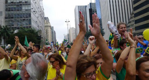 No momento, você está visualizando Basta de demagogia, corrupção, impunidade e bolivarianismo