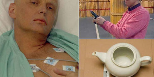 Justiça Britânica: Litvinenko foi assassinado com a provável anuência de Putin