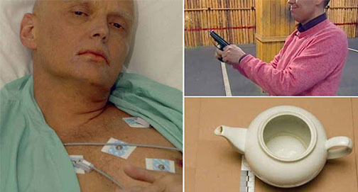 No momento, você está visualizando Justiça Britânica: Litvinenko foi assassinado com a provável anuência de Putin