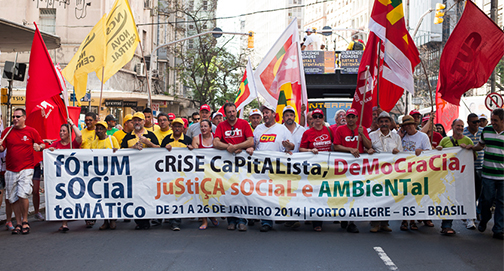 No momento, você está visualizando Fórum Social Mundial na UTI