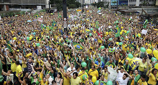 No momento, você está visualizando Manifestações de 13 de março: Confira os locais no Brasil e no exterior