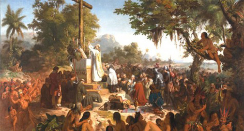 No momento, você está visualizando Gênese da civilização cristã no Brasil