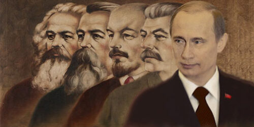 Putin confessa: “continuo gostando das ideias socialistas e comunistas”