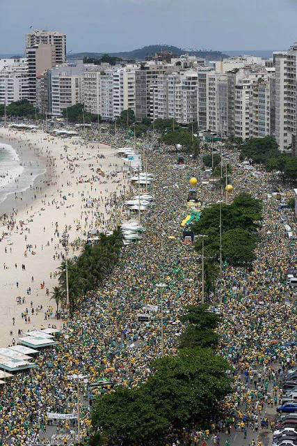 Rio de Janeiro 13 Marco