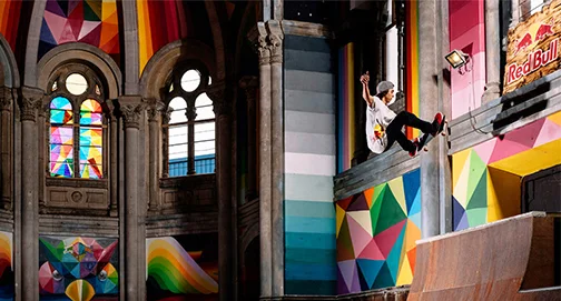No momento, você está visualizando Igreja transformada em clube de skate e esoterismo