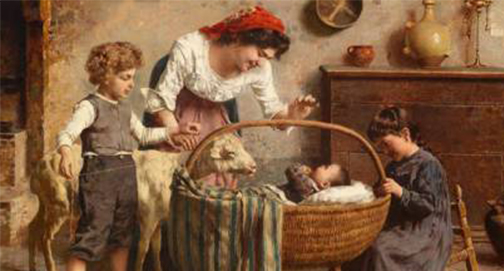 No momento, você está visualizando Fenece o vínculo mãe-filho