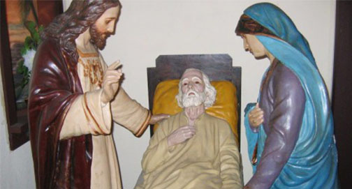 No momento, você está visualizando A agonia do Patrono da Boa Morte