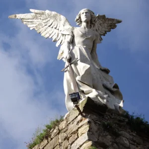 Anjo com a espada