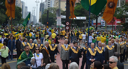 No momento, você está visualizando Convite – Manifestação do próximo domingo (17/04/2016)