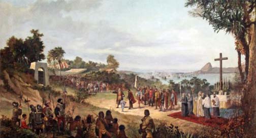 No momento, você está visualizando A epopéia missionária na formação da Cristandade luso-brasileira