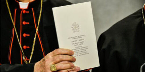 Exortação pós-sinodal Amoris laetitia: primeiras reflexões sobre um documento catastrófico