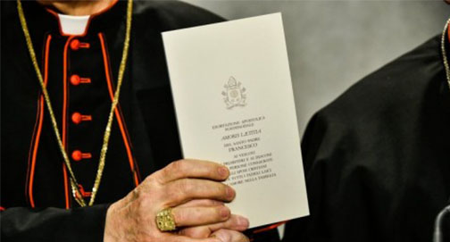No momento, você está visualizando Exortação pós-sinodal Amoris laetitia: primeiras reflexões sobre um documento catastrófico